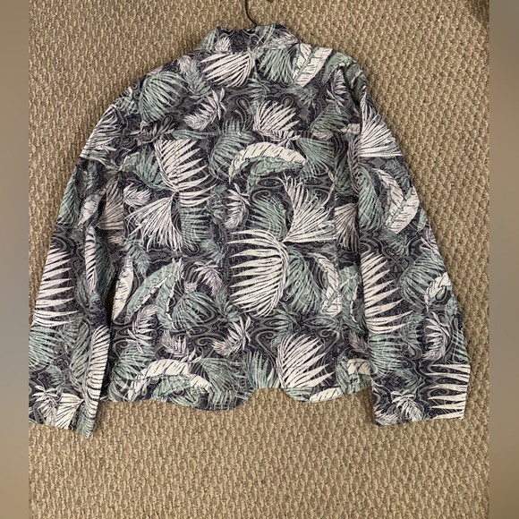 Analog  Patterned Jacket - Picture 8 of 8